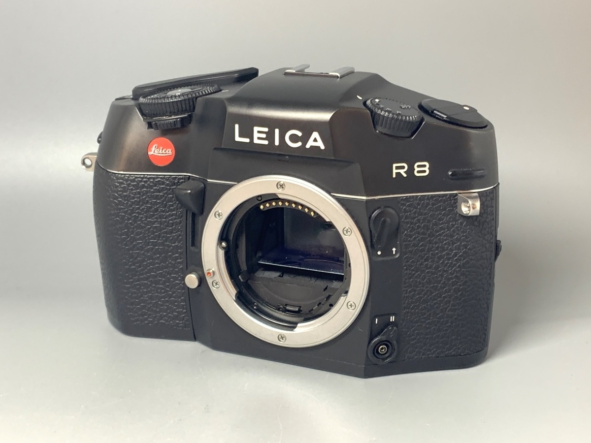 ライカ R8 ブラッククローム