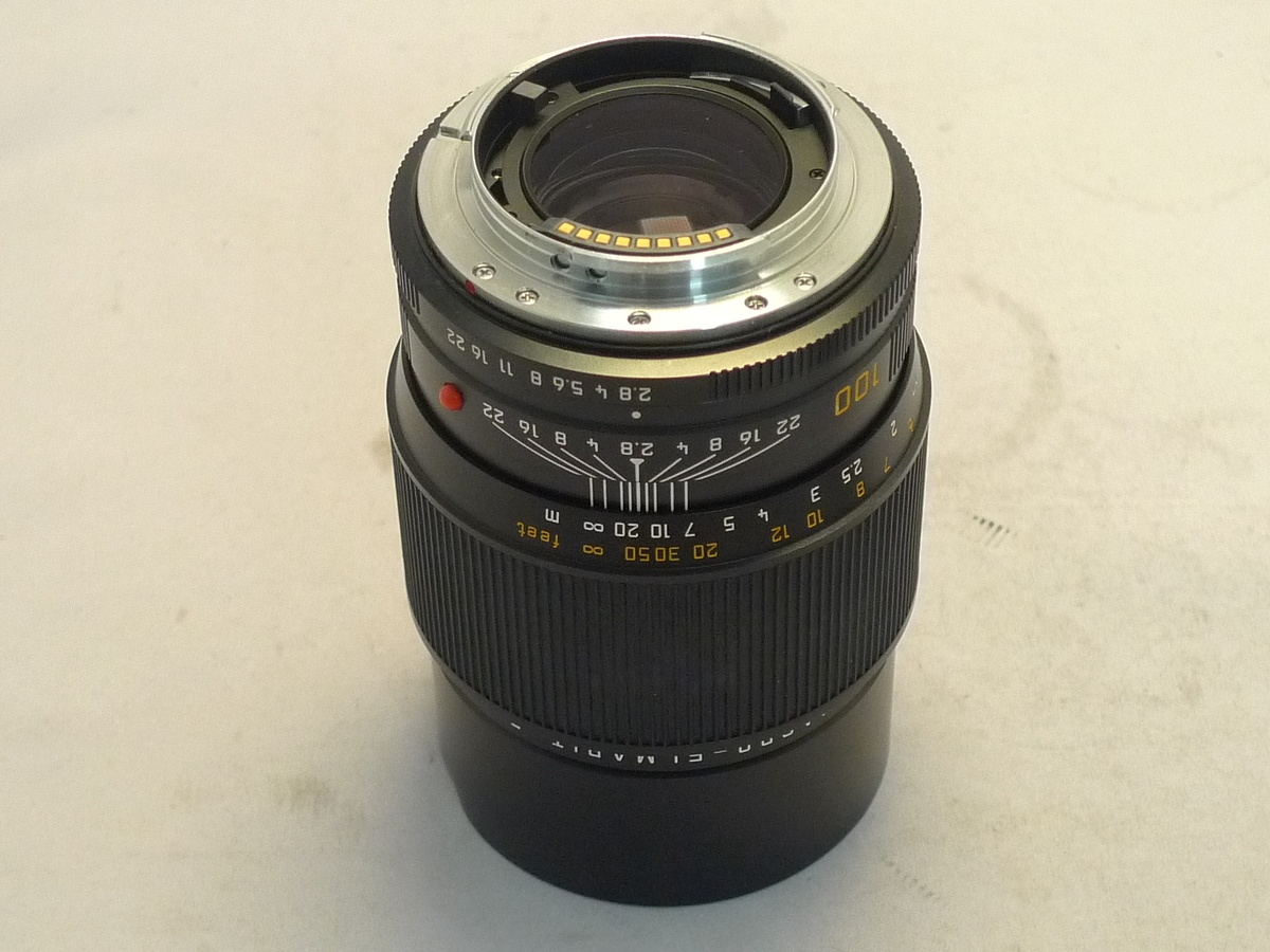 ライカ アポマクロエルマリートR 100/2.8 ROM