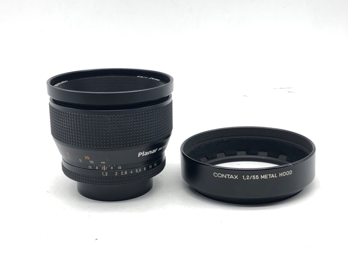 コンタックス(CONTAX) RTSプラナー 55/1.2MM 100th
