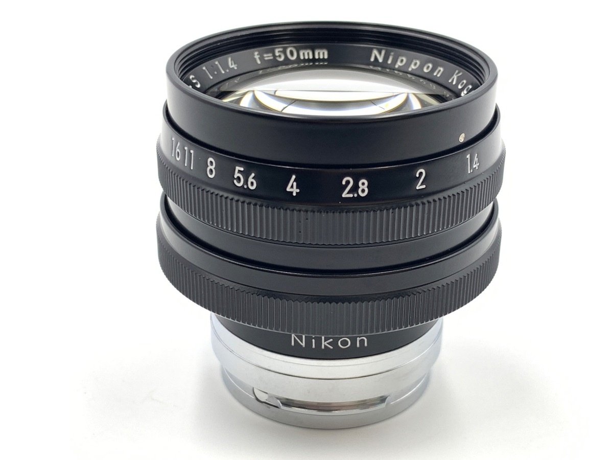 ニコン ニッコールS 50/ 1.4 S3 LIMITED 復刻版用