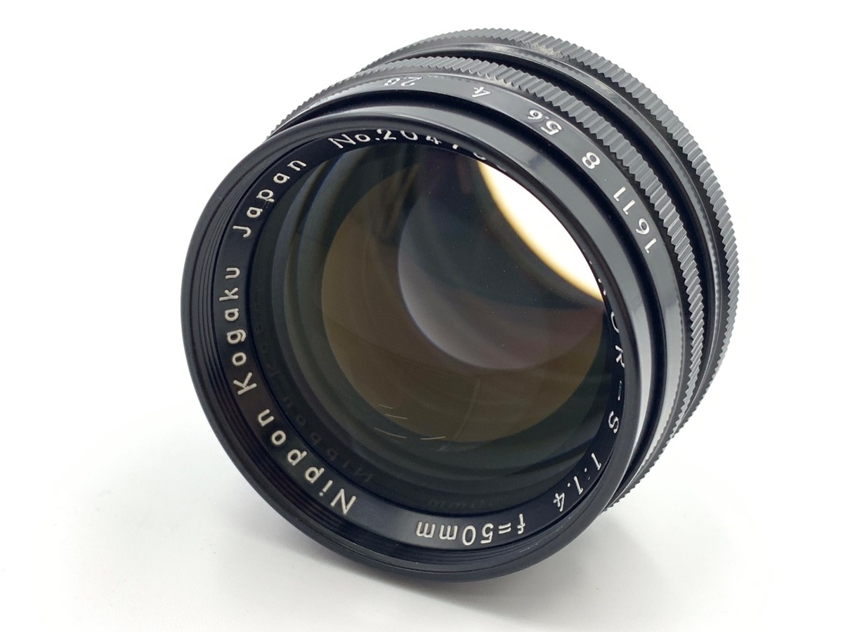 ニコン ニッコールS 50/ 1.4 S3 LIMITED 復刻版用