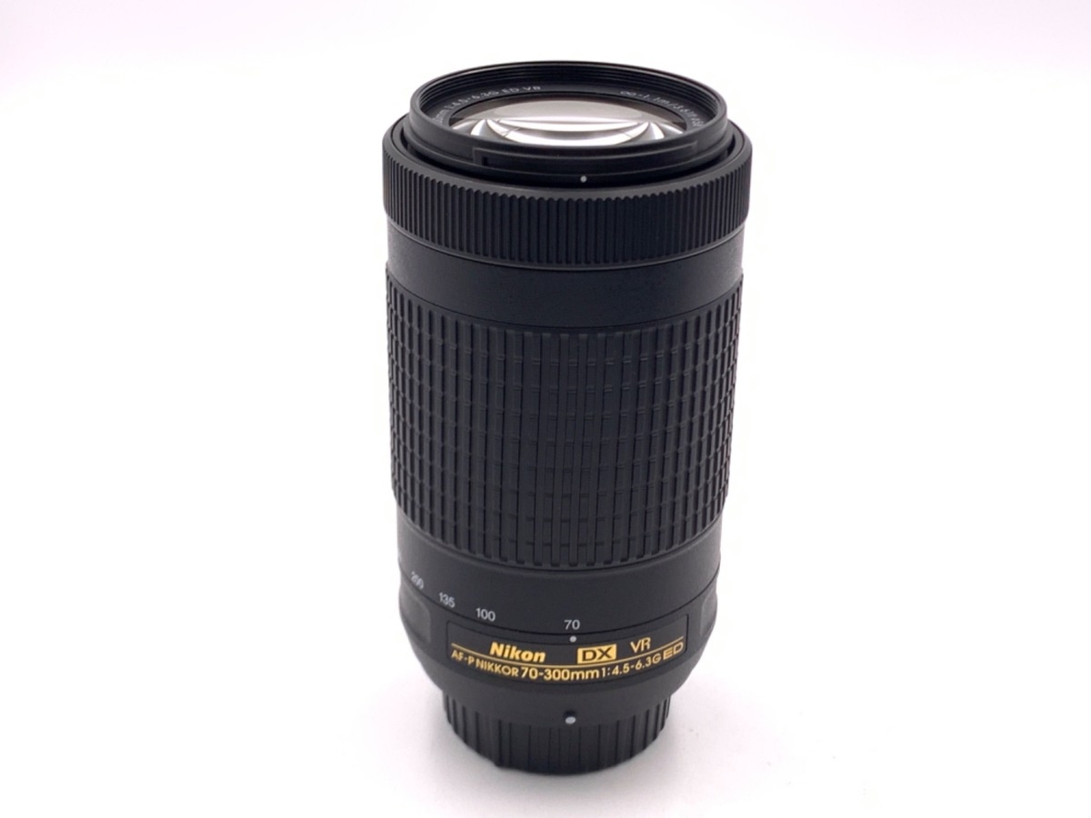 ニコン AF-P DX NIKKOR 70-300mm f/4.5-6.3G ED VR