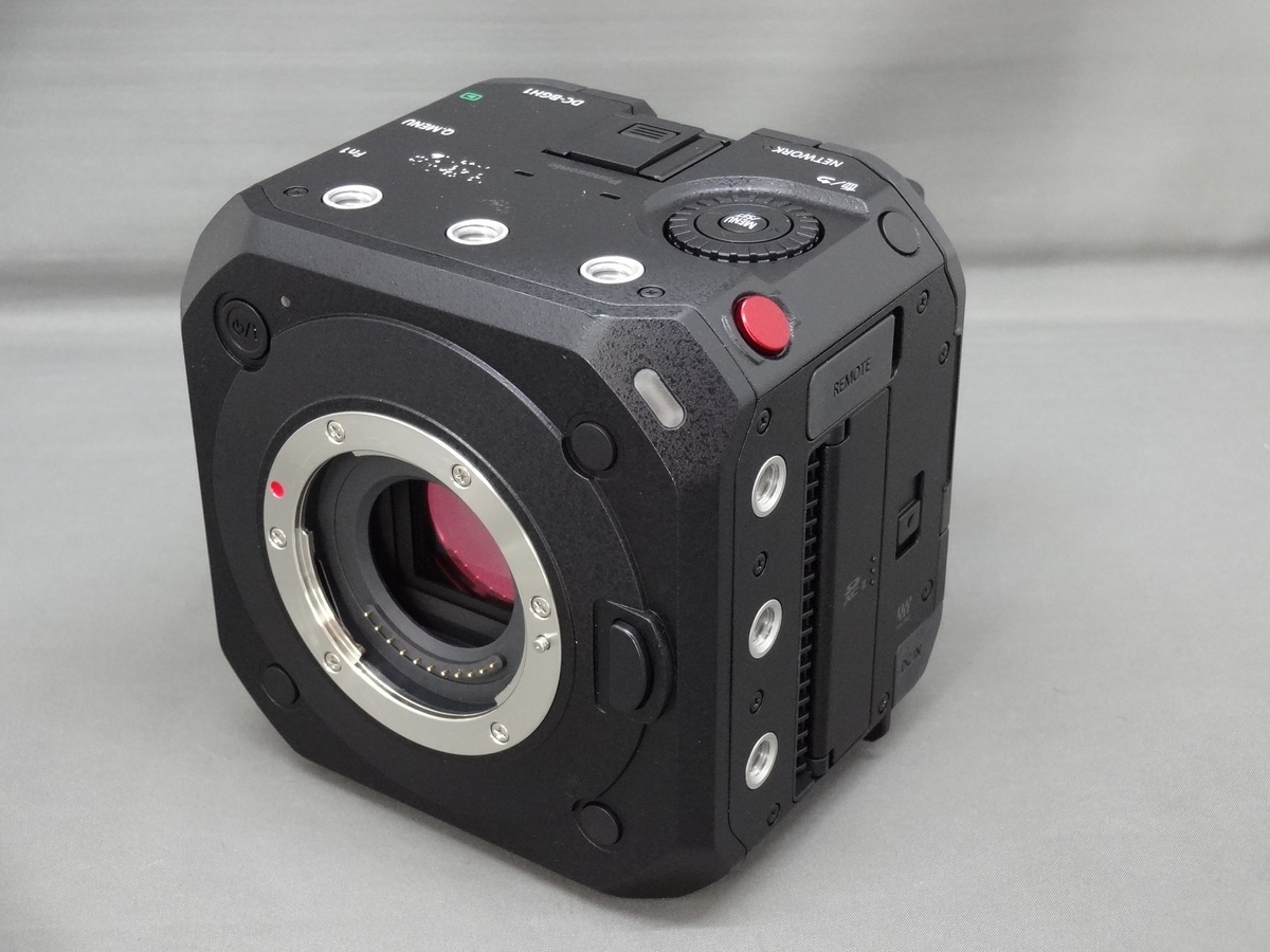 パナソニック LUMIX DC-BGH1