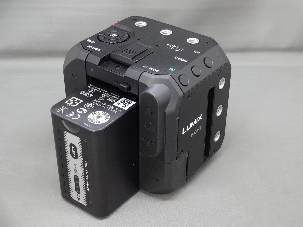 パナソニック LUMIX DC-BGH1