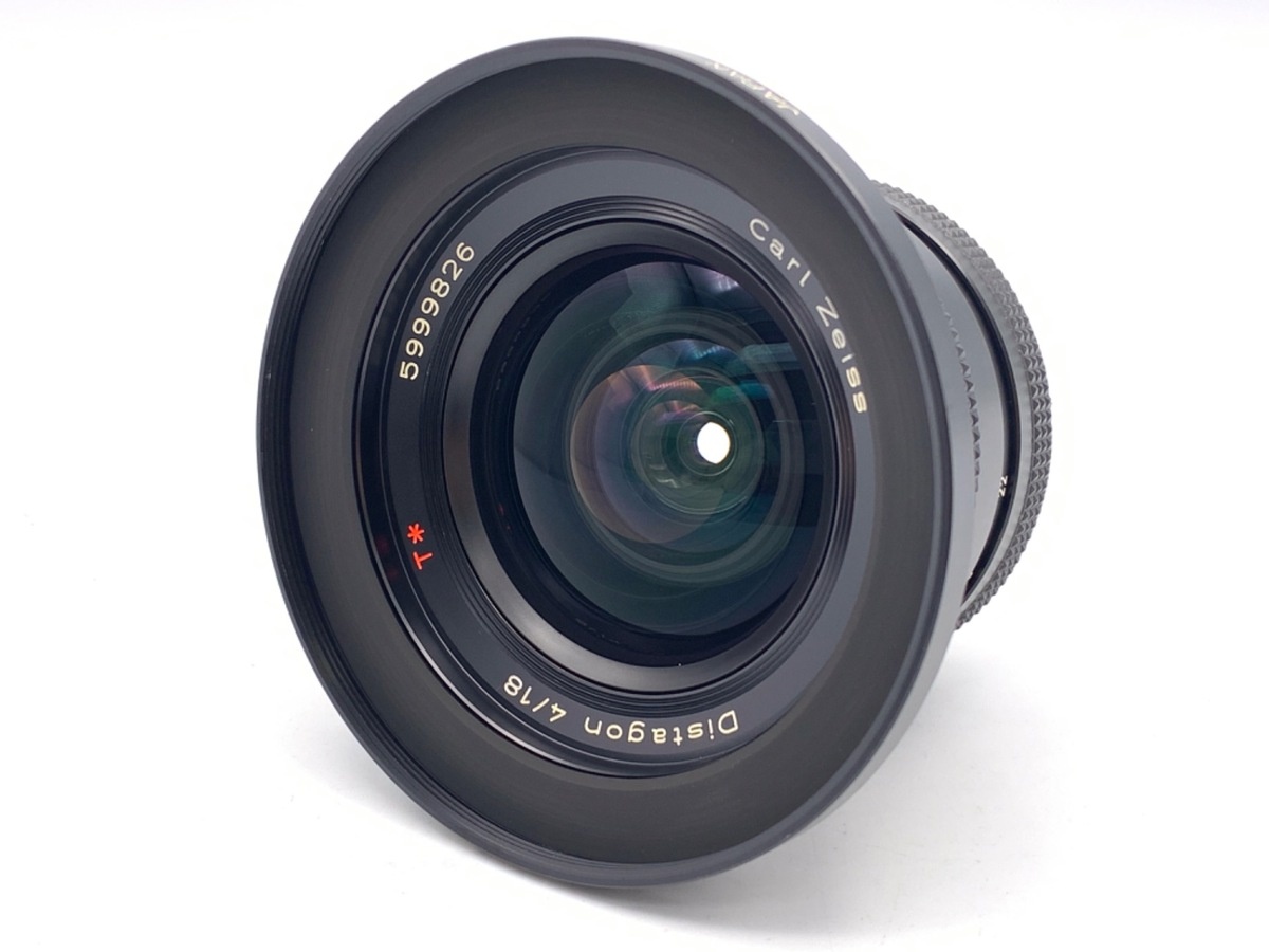 コンタックス RTSディスタゴン 18mm F4 AE(G)