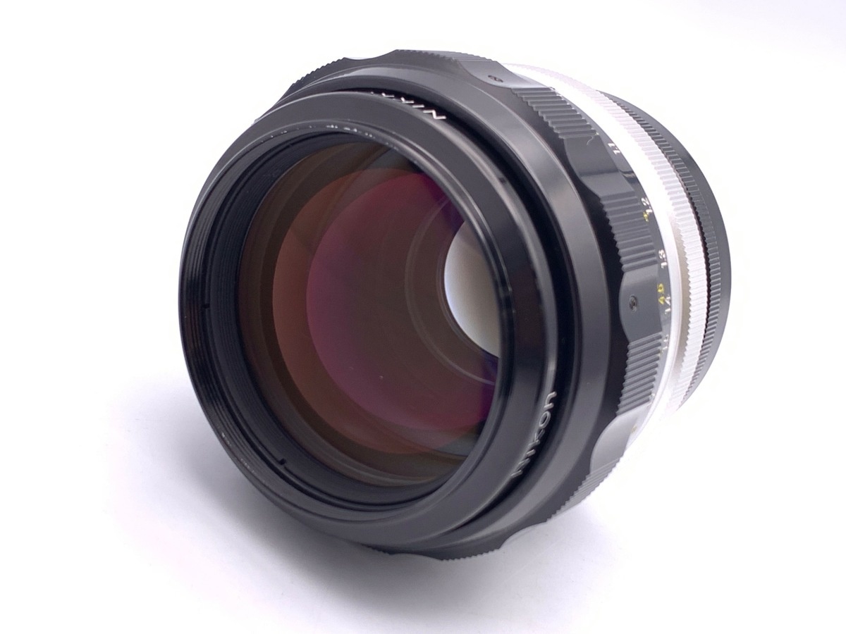 ニコン Auto Nikkor 85mm F1.8 C