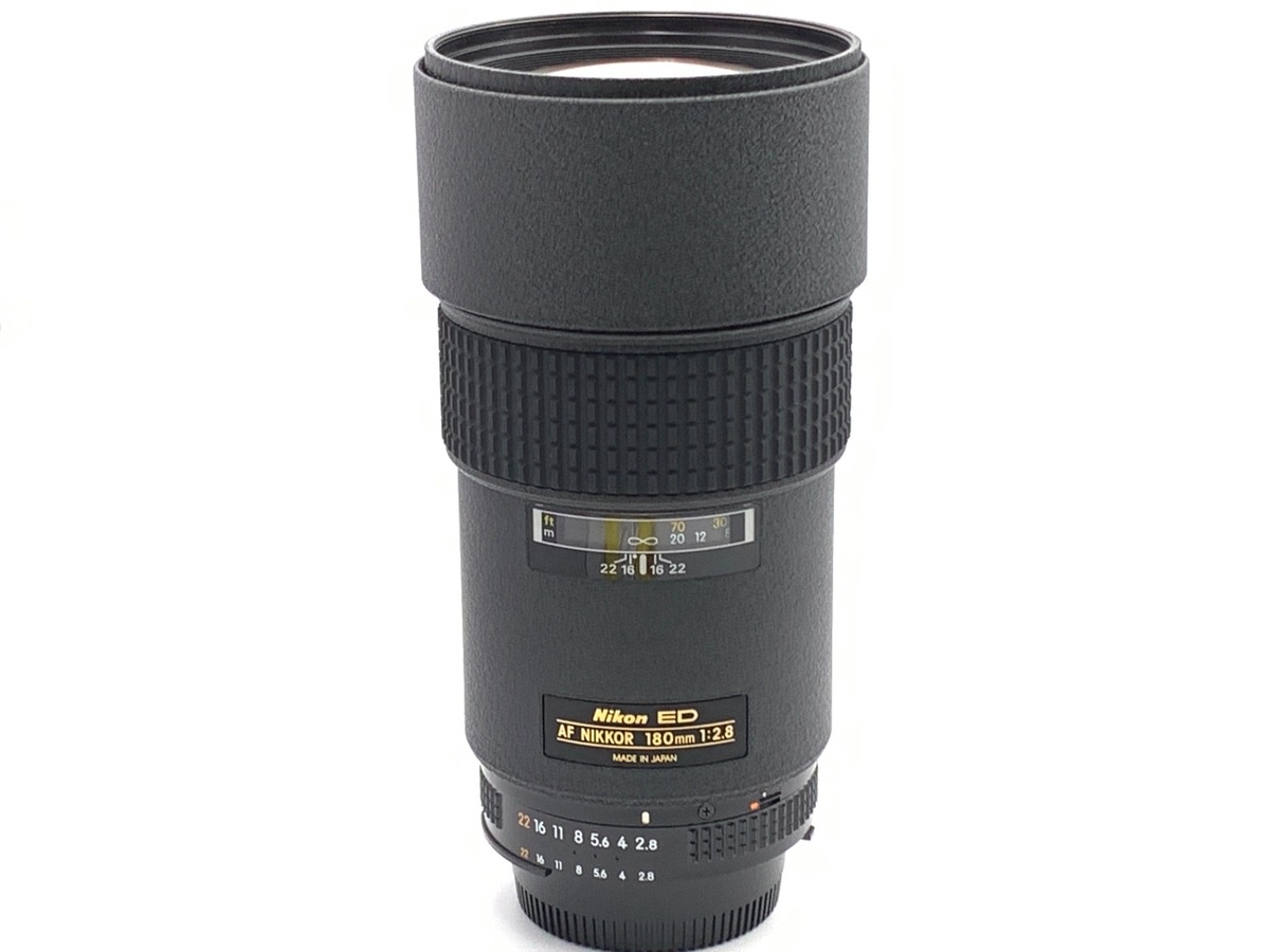 ニコン AF 180mm F2.8 ED IF 旧