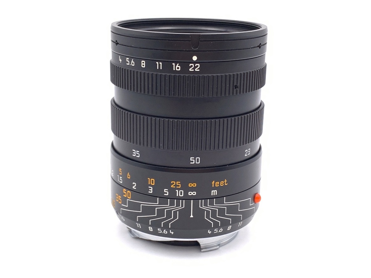 ライカ トリエルマーM28・35・50mm F4 ASPH E49