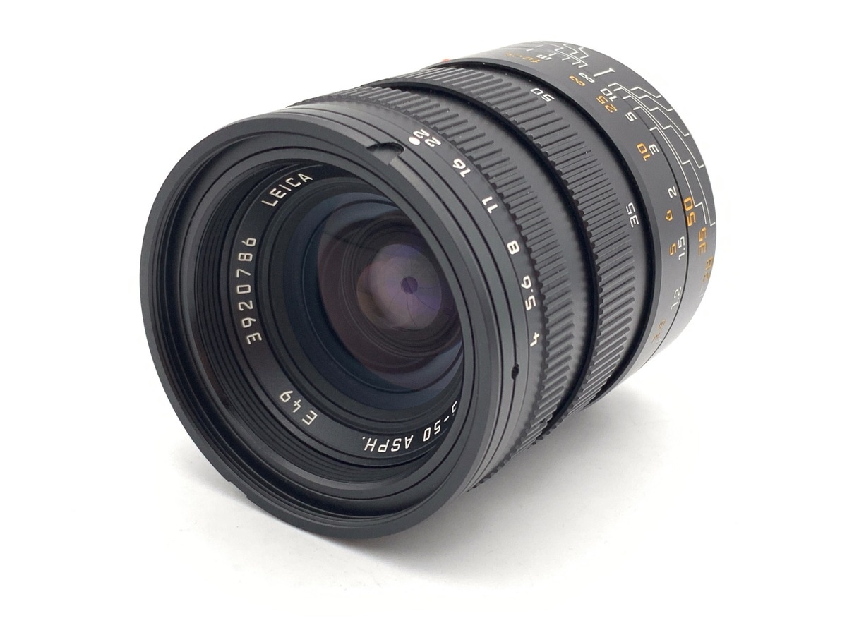 ライカ トリエルマーM28・35・50mm F4 ASPH E49