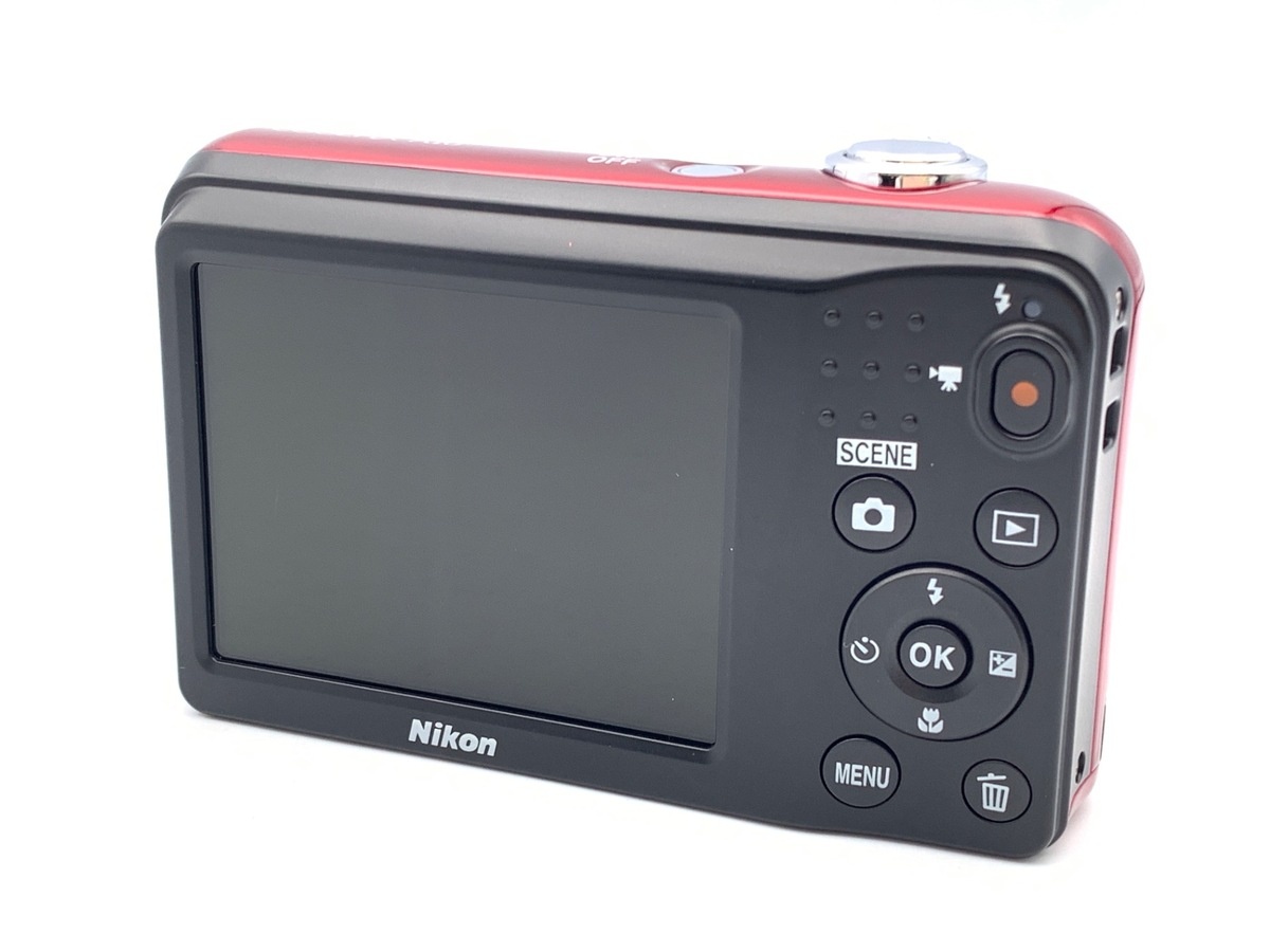 ニコン COOLPIX A10 レッド
