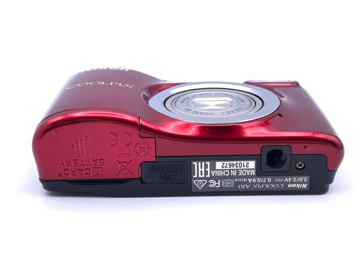 ニコン COOLPIX A10 レッド