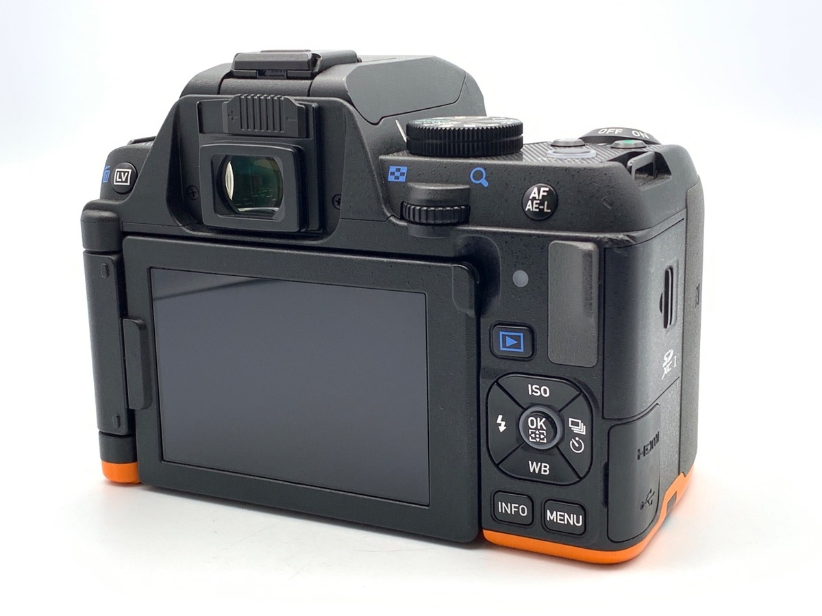 ペンタックス K-S2 ボディ ブラック×オレンジ