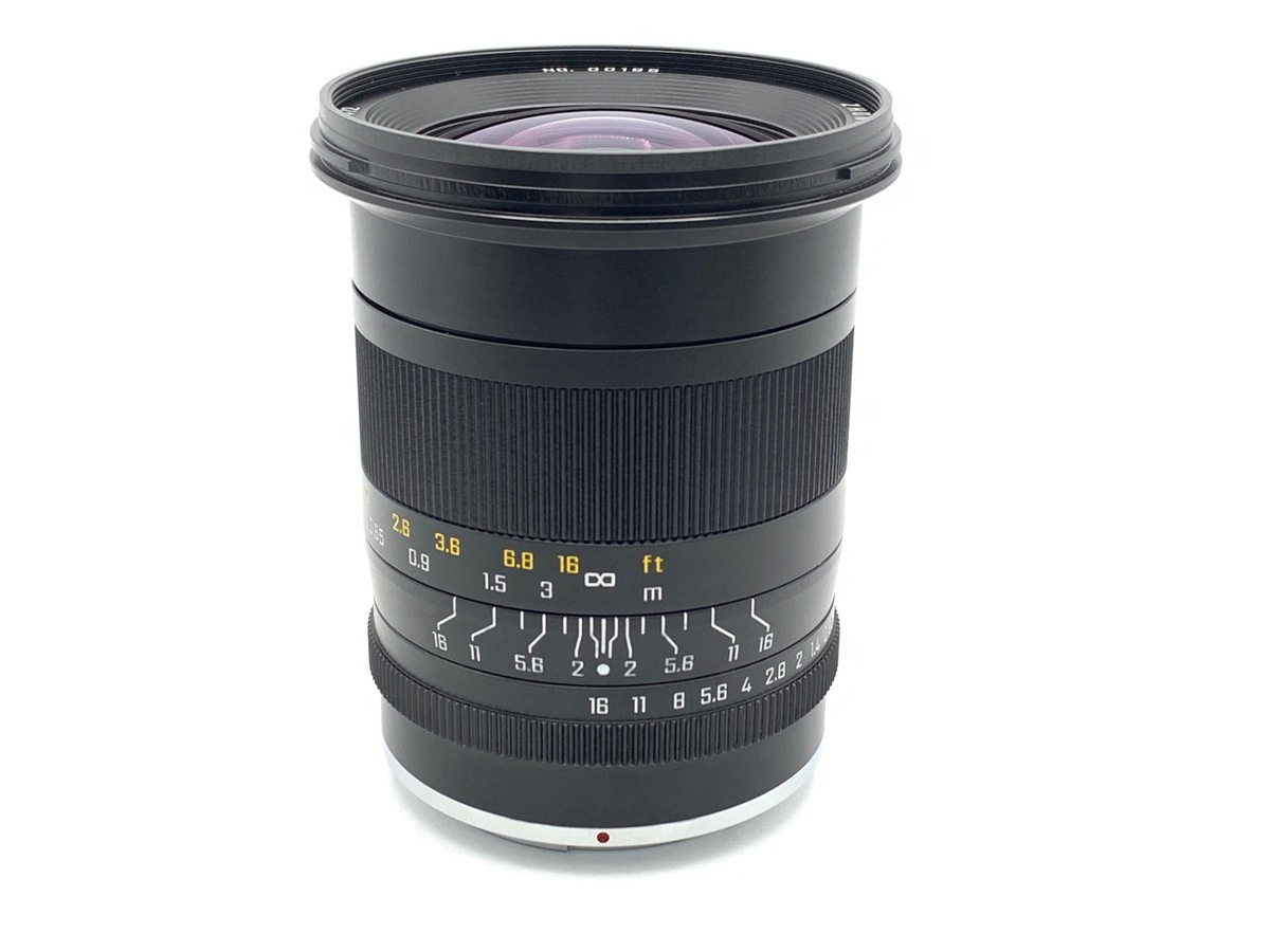 中一光学 SPEEDMASTER 20mm F0.95 ニコンZ用 ブラック