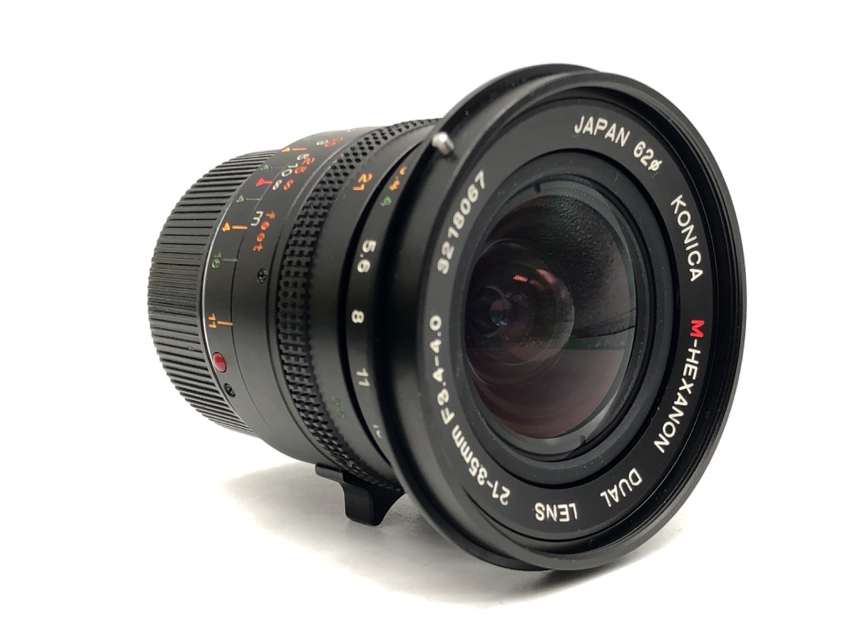 コニカ(Konica)M-HEXANON 21-35/3.4-4