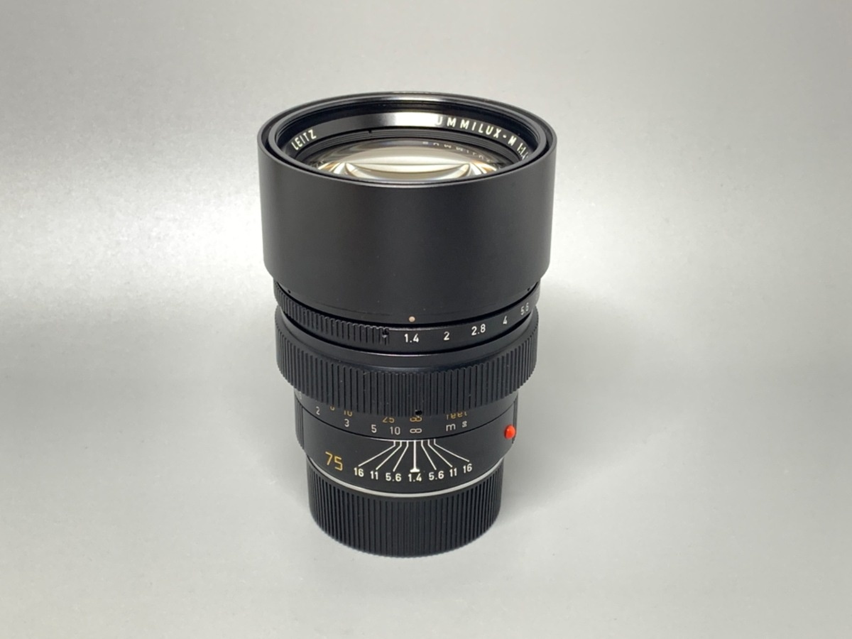 ライカ(LEICA)ズミルックスM 75/1.4 NEW