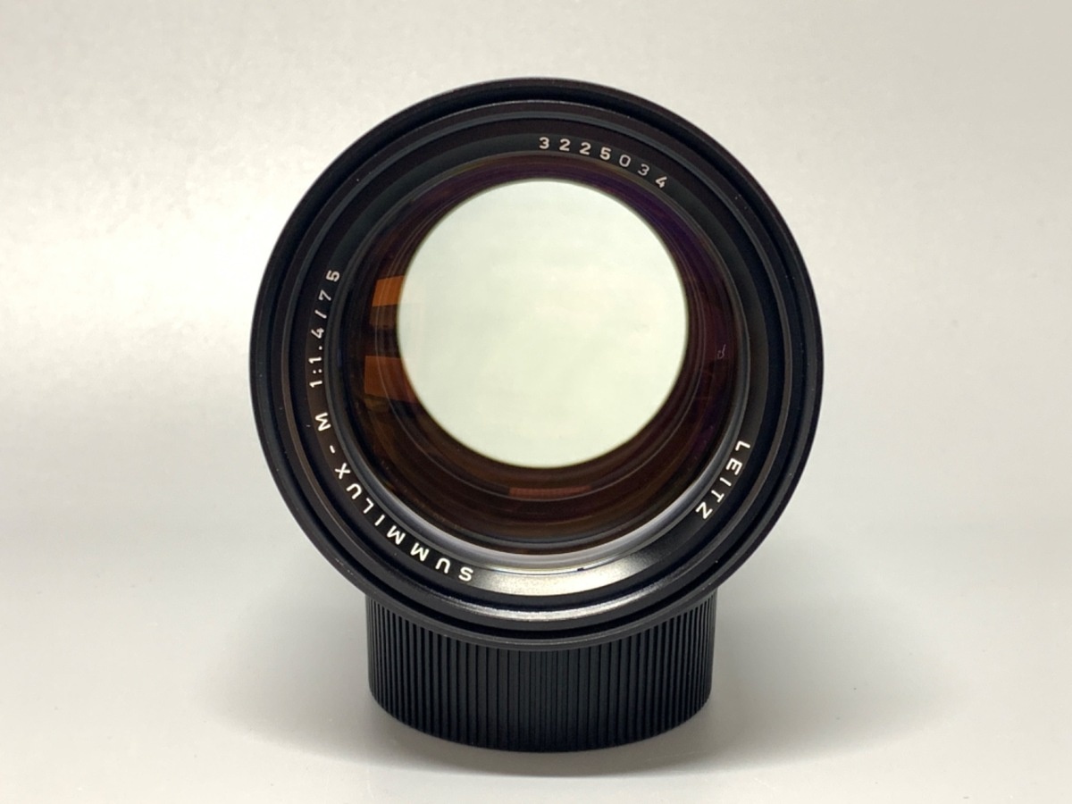ライカ(LEICA)ズミルックスM 75/1.4 NEW