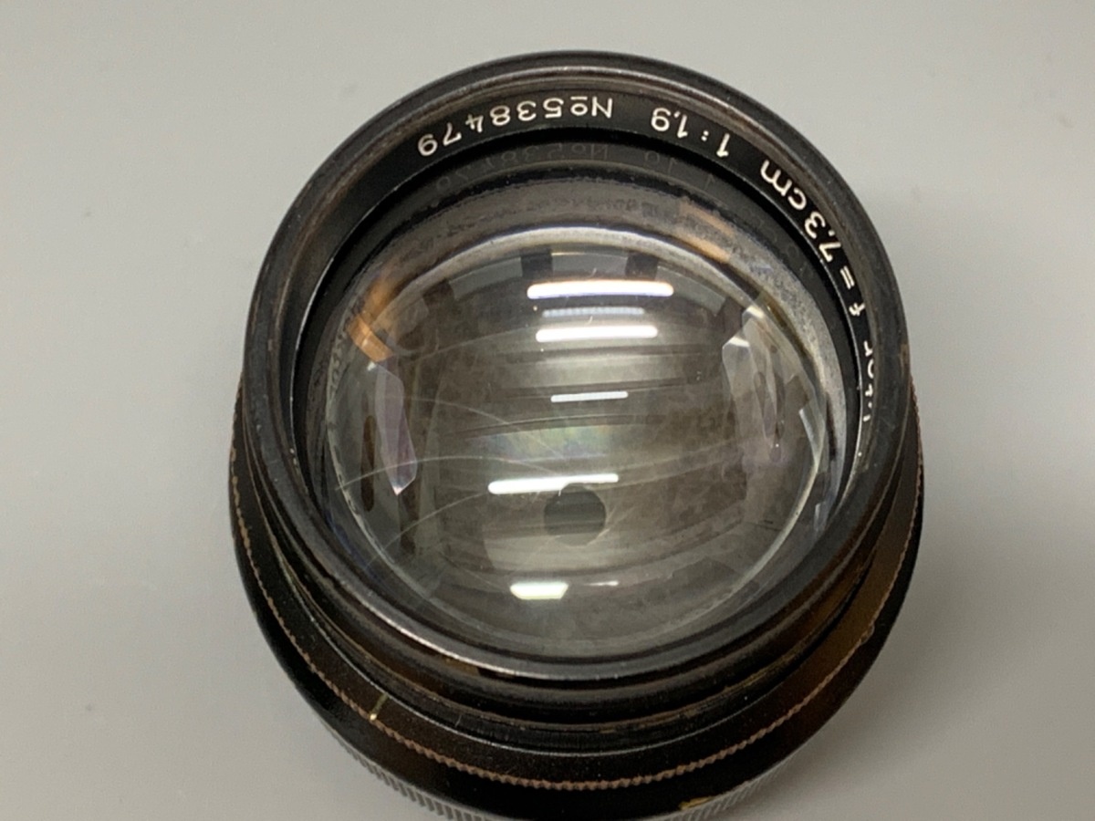 ライカ ヘクトールL 73mm F1.9(ブラックmm Fシルバー)