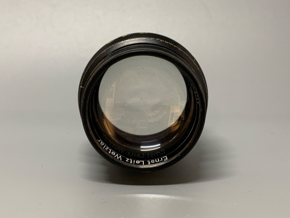 ライカ ヘクトールL 73mm F1.9(ブラックmm Fシルバー)