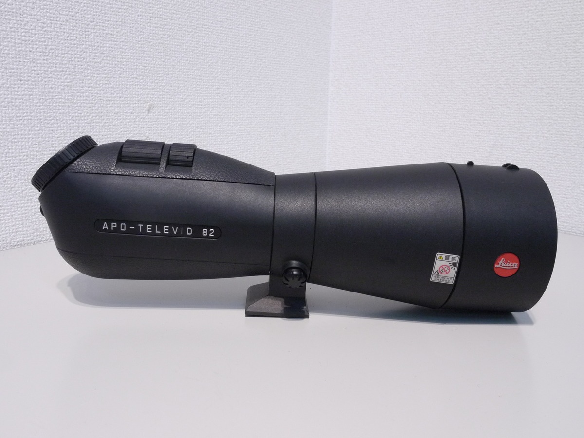 ライカ アポテレビット82 アングル
