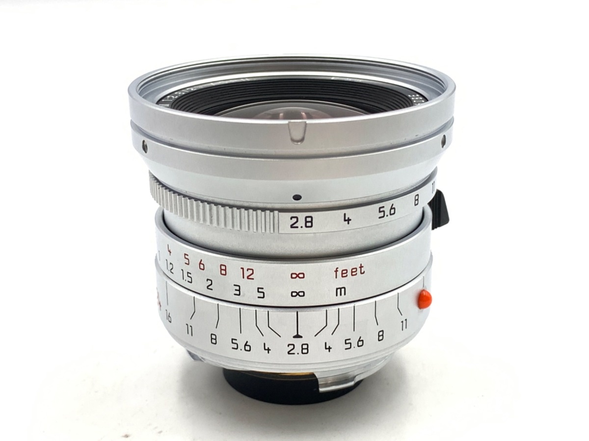 ライカ エルマリートM 24mm F2.8 ASPH シルバー