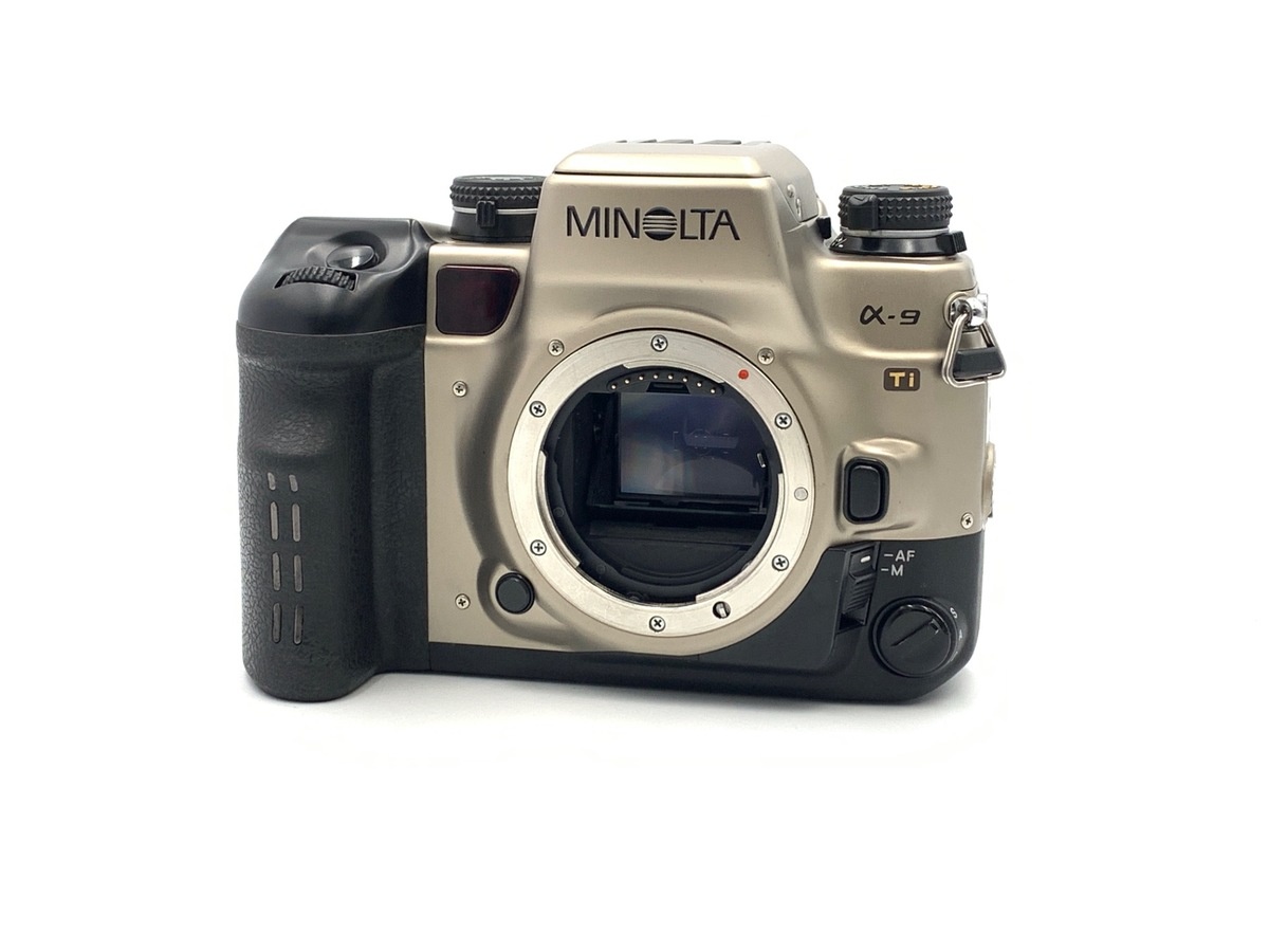 ミノルタ α9 Titan