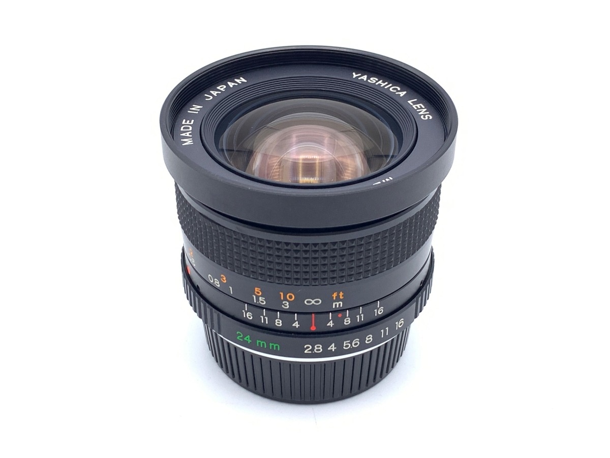 ヤシカ ML 24mm F2.8