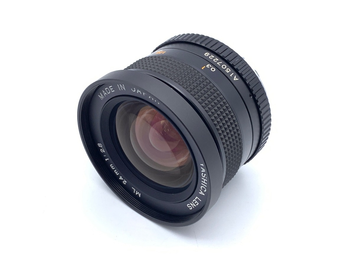 ヤシカ ML 24mm F2.8