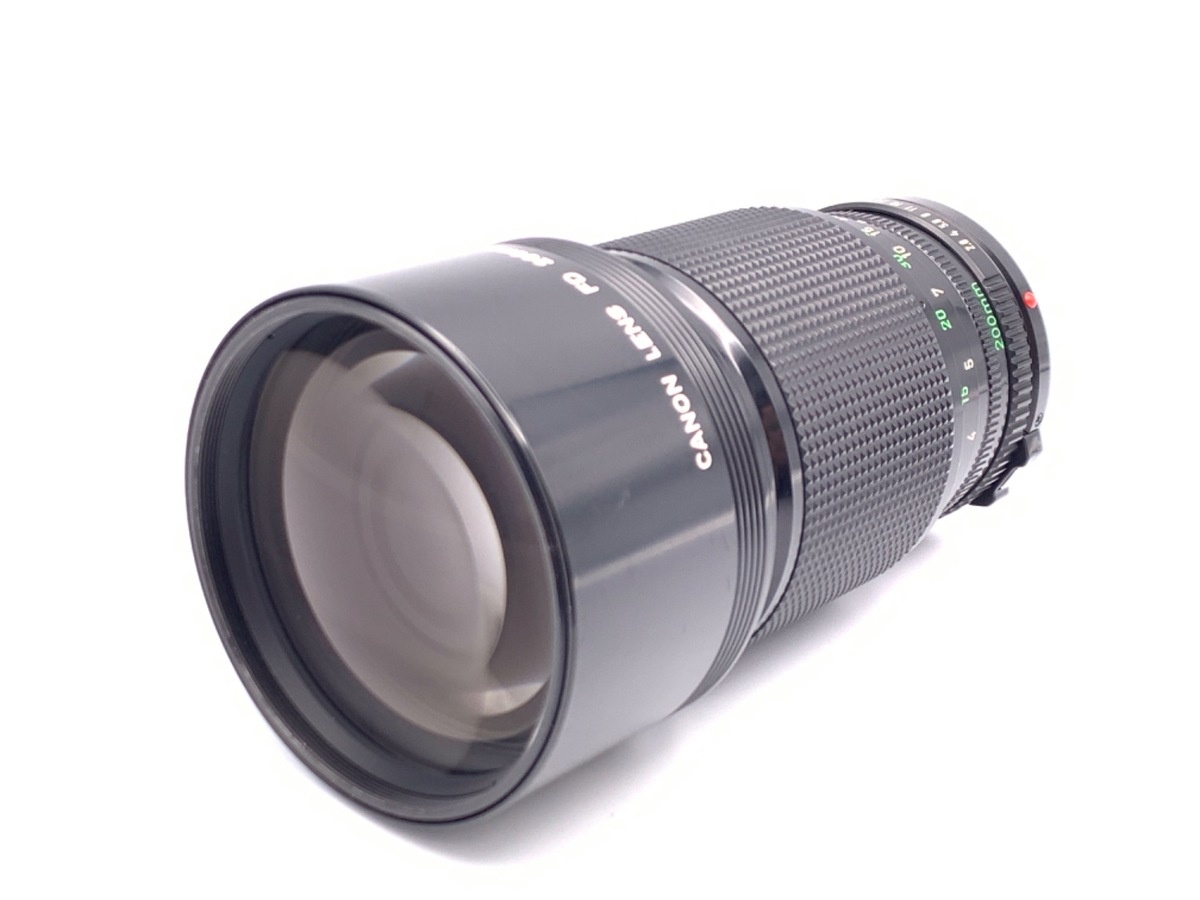 キヤノン New FD 200mm F2.8 旧
