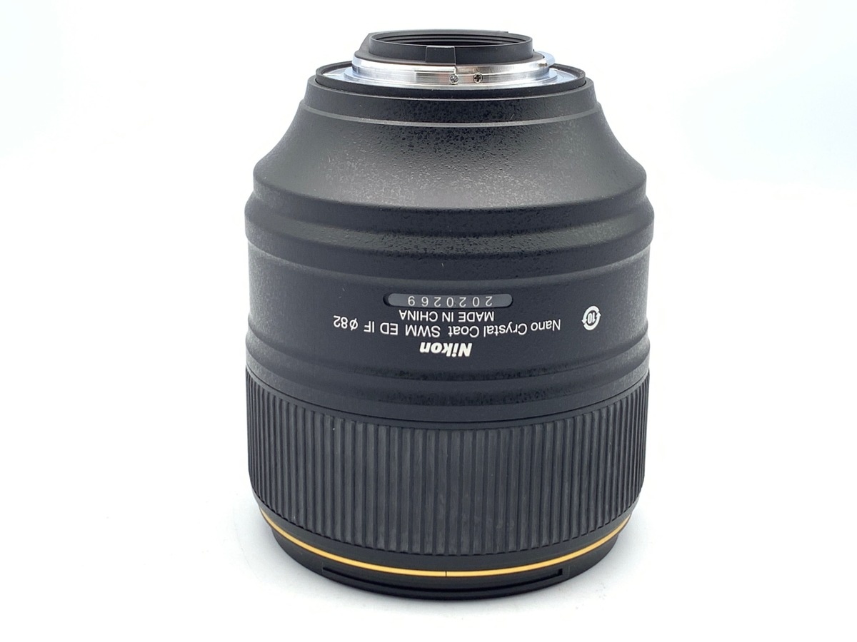 ニコン AF-S NIKKOR 105mm f/1.4E ED