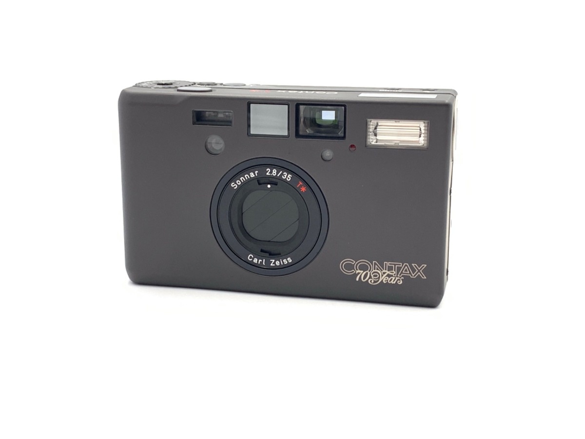 コンタックス(CONTAX)T3 70th Anniversary チタンブラック