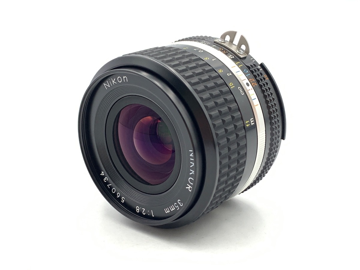 ニコン Ai-S Nikkor 35mm F2.8
