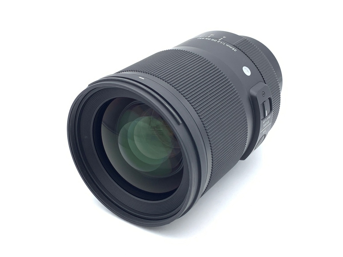 シグマ 35mm F1.2 DG DN Art ソニーE用