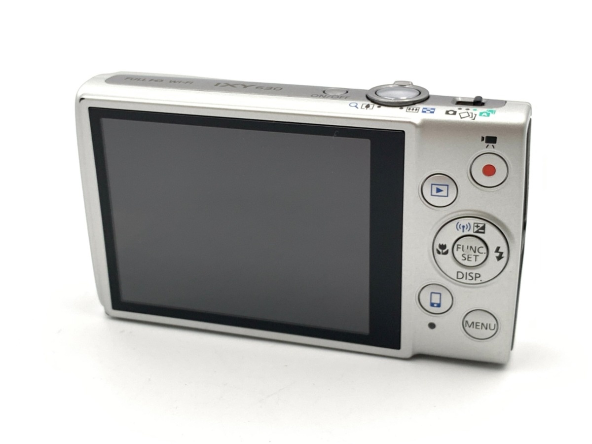キヤノン IXY 630 シルバー