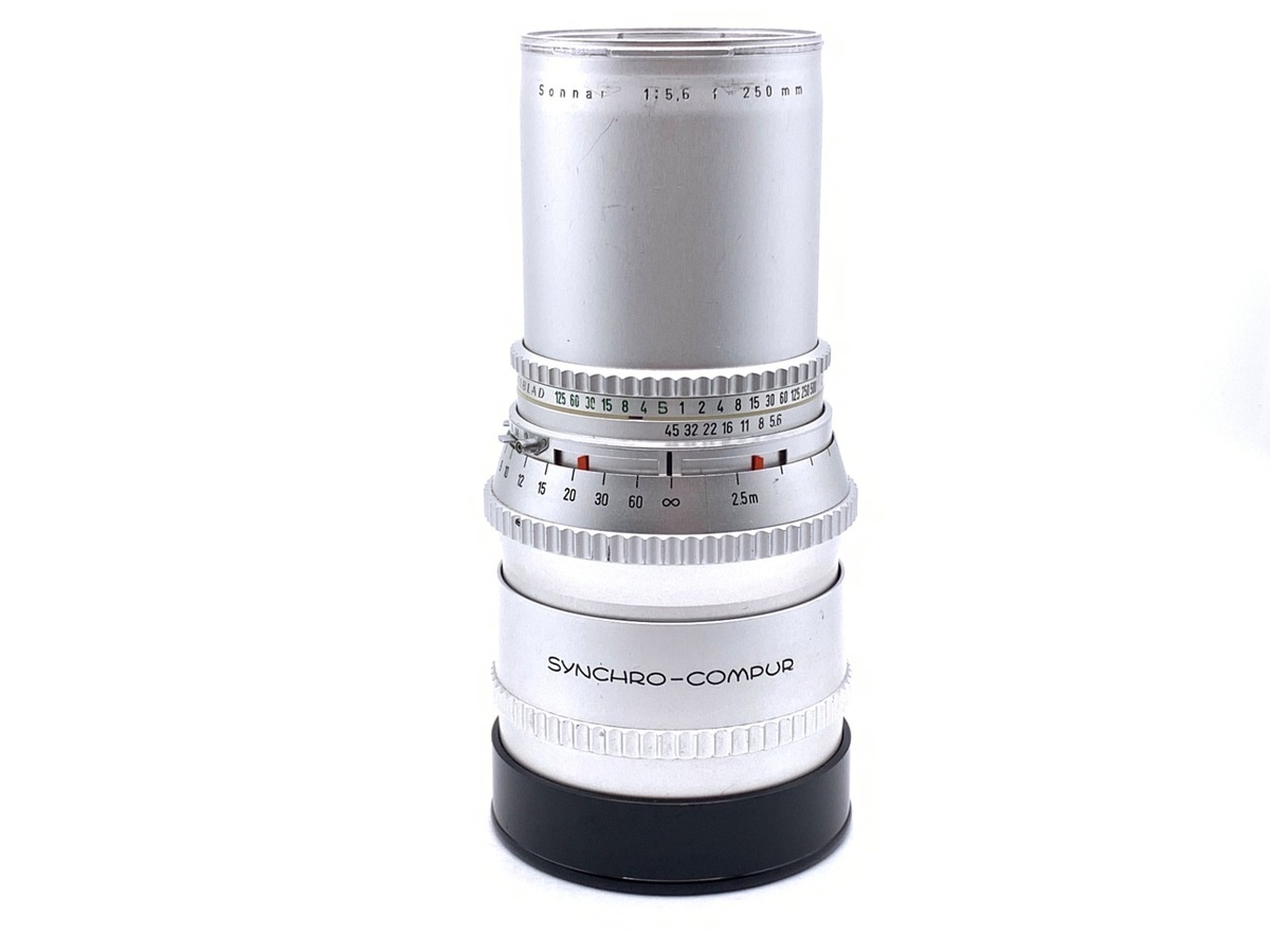 ハッセルブラッド ゾナー(C) 250mm F5.6 シルバー