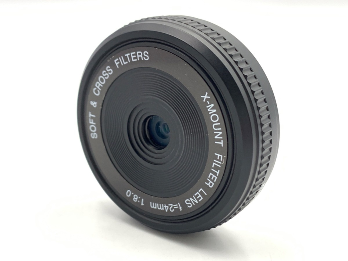 フジフイルム Xマウントフィルターレンズ XM-FL ブラック