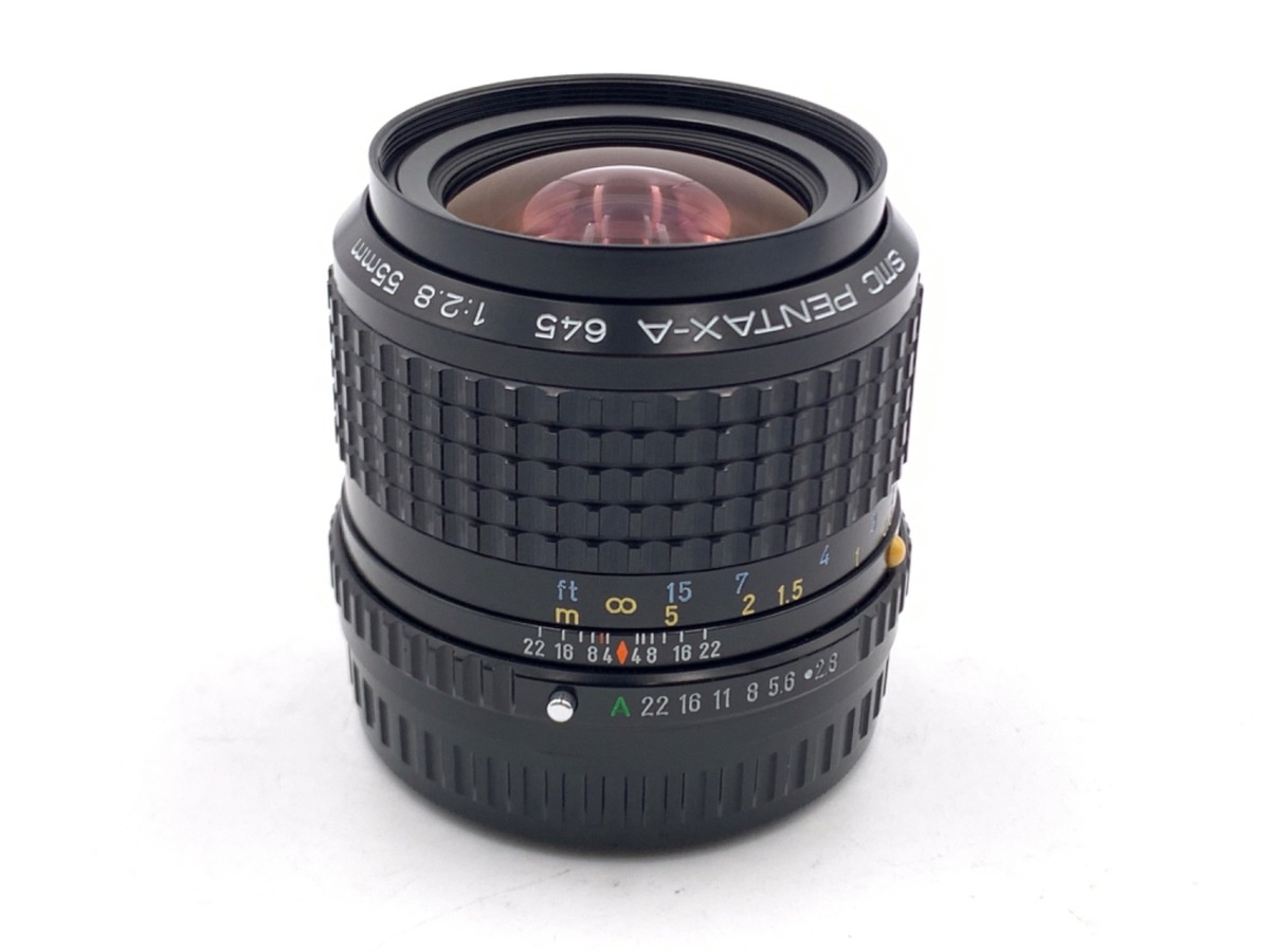 ペンタックス SMC-A(645) 55mm F2.8