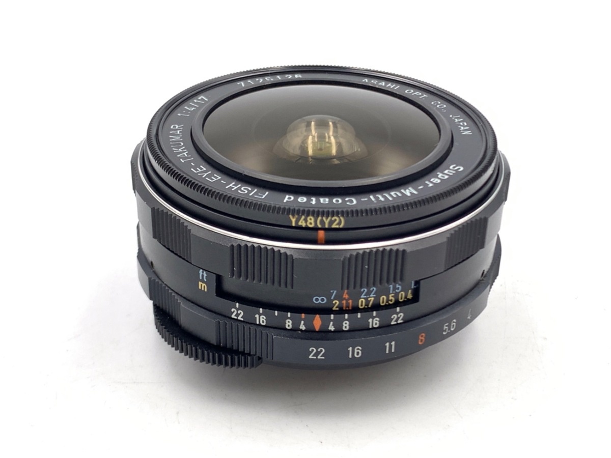 ペンタックス SMCT 17mm F4 フィッシュアイ