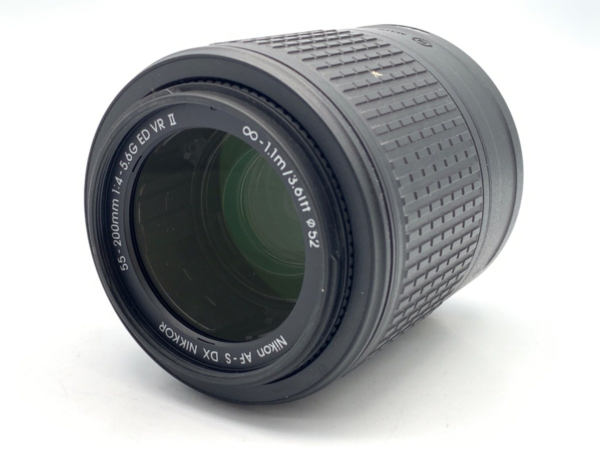 ニコン AF-S DX NIKKOR 55-200mm f/4-5.6G ED VR II