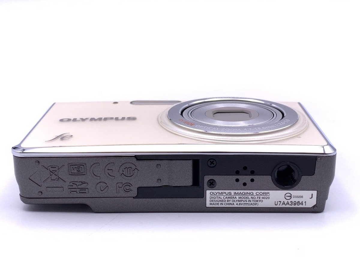 オリンパス FE-4020 パールホワイト