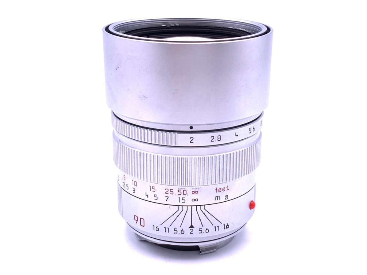 ライカ ズミクロンM 90mm F2 クローム(3代目)