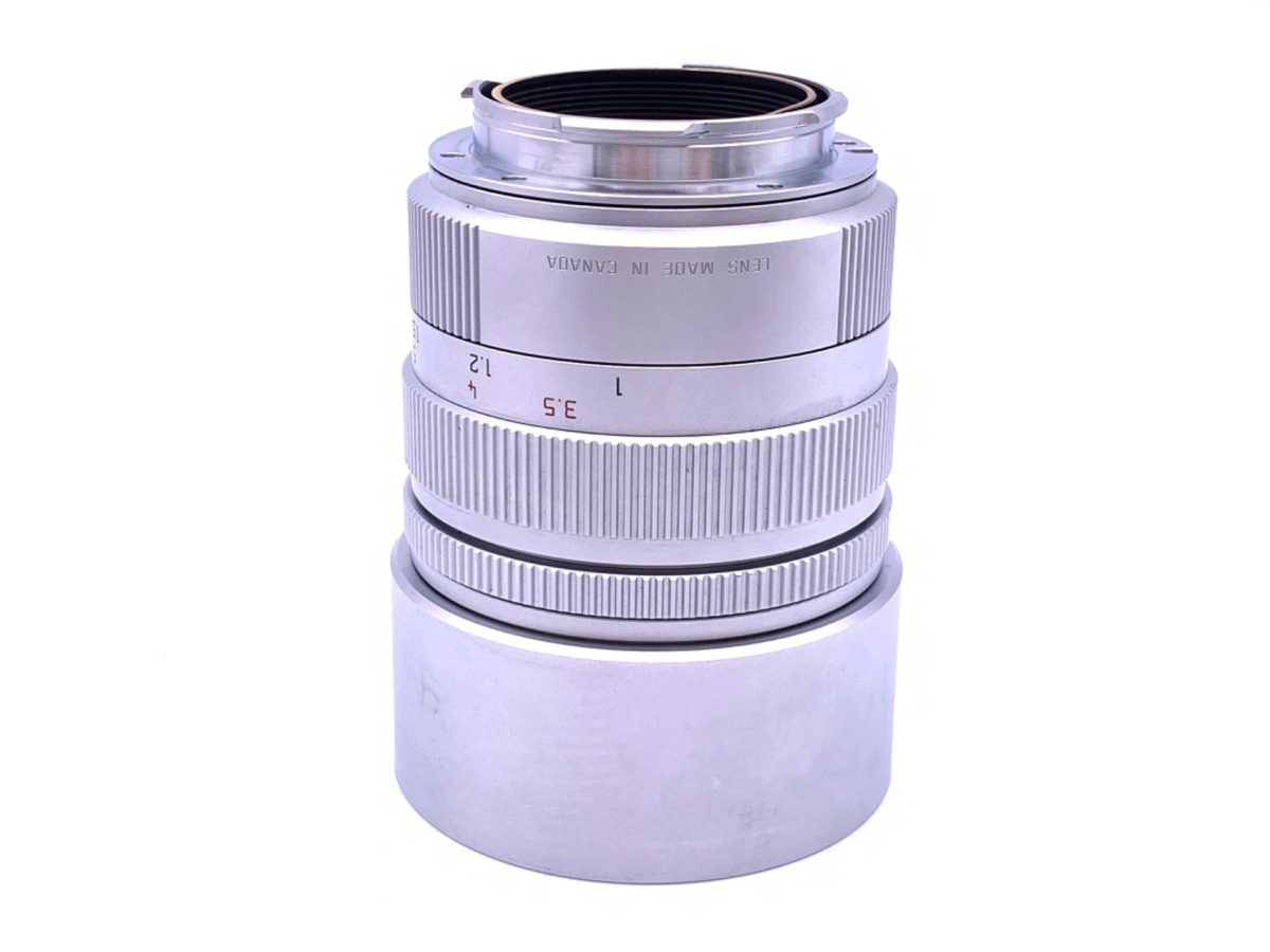 ライカ ズミクロンM 90mm F2 クローム(3代目)