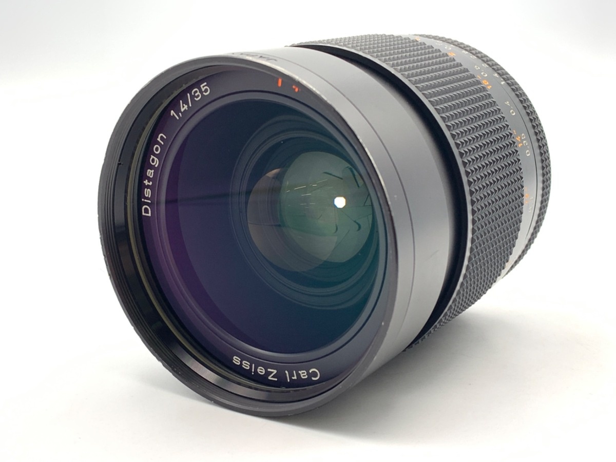 コンタックス RTSディスタゴン 35mm F1.4 MM(G)