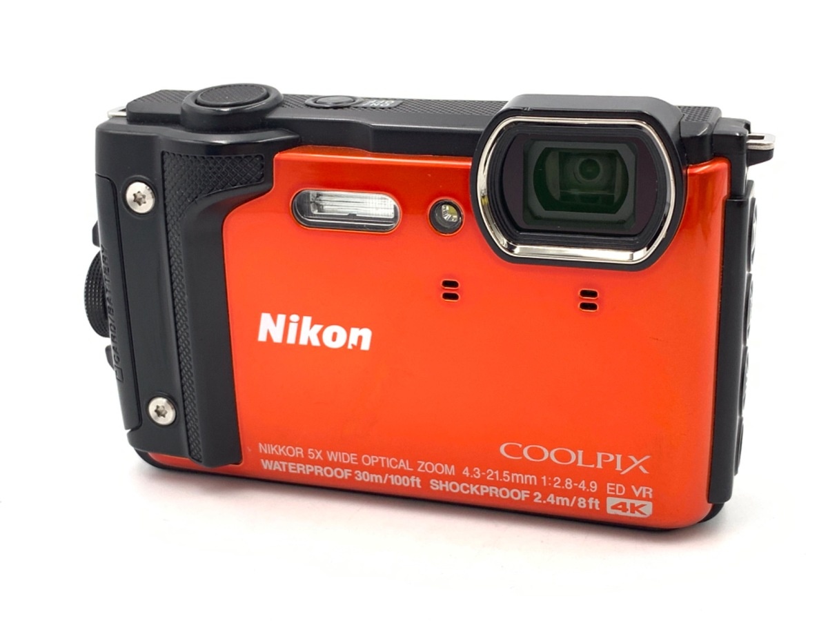 ニコン COOLPIX W300 オレンジ