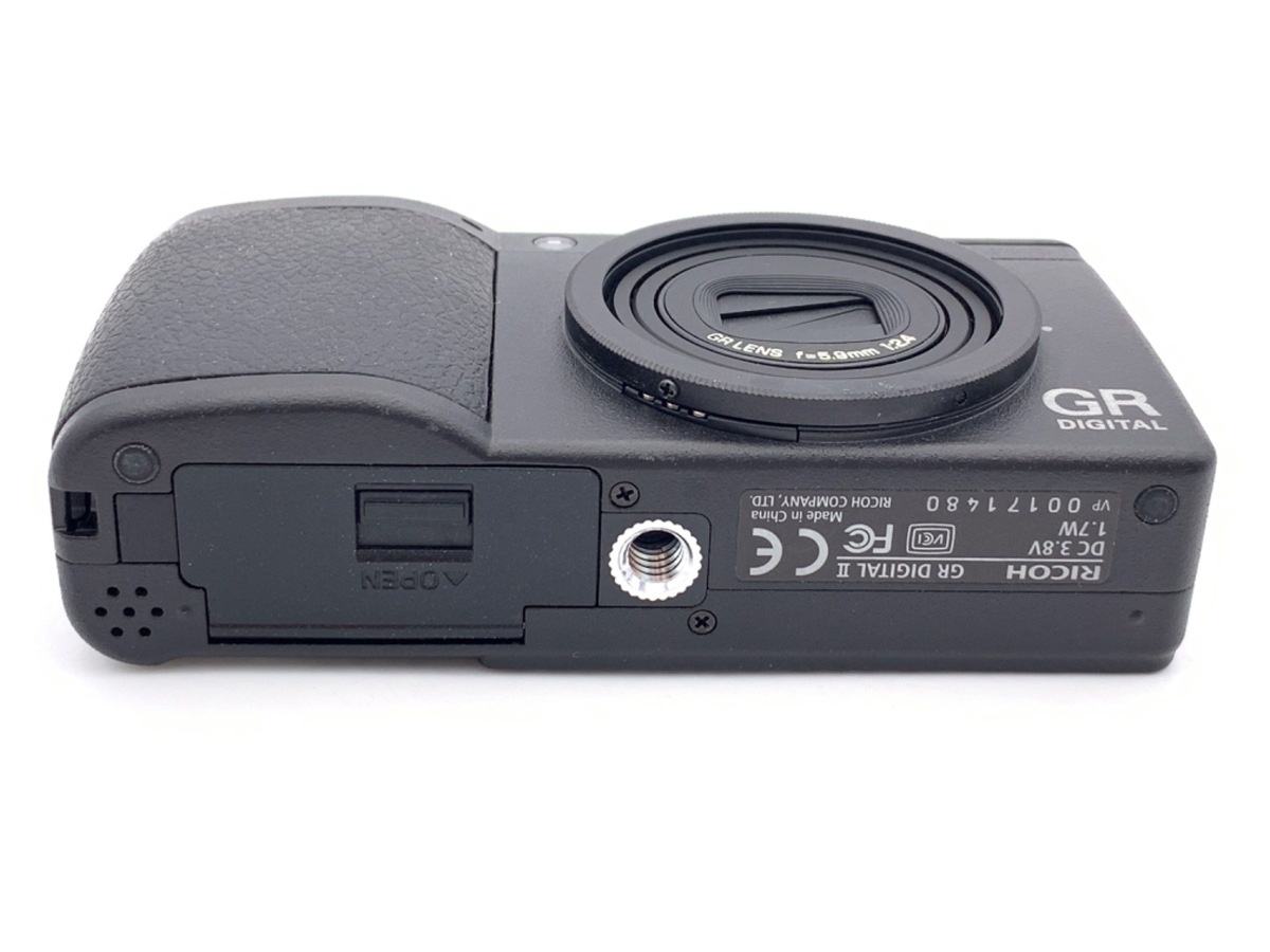 リコー GR DIGITAL II