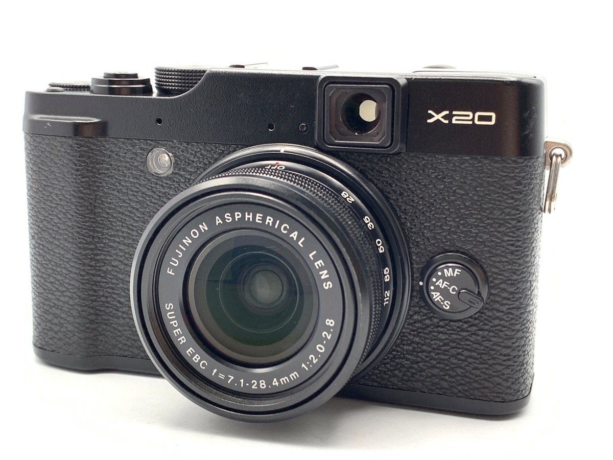 フジフイルム X20 ブラック