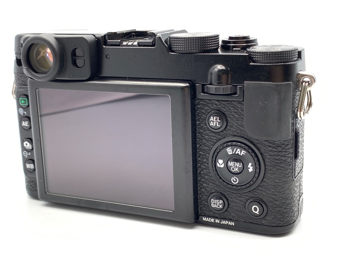 フジフイルム X20 ブラック