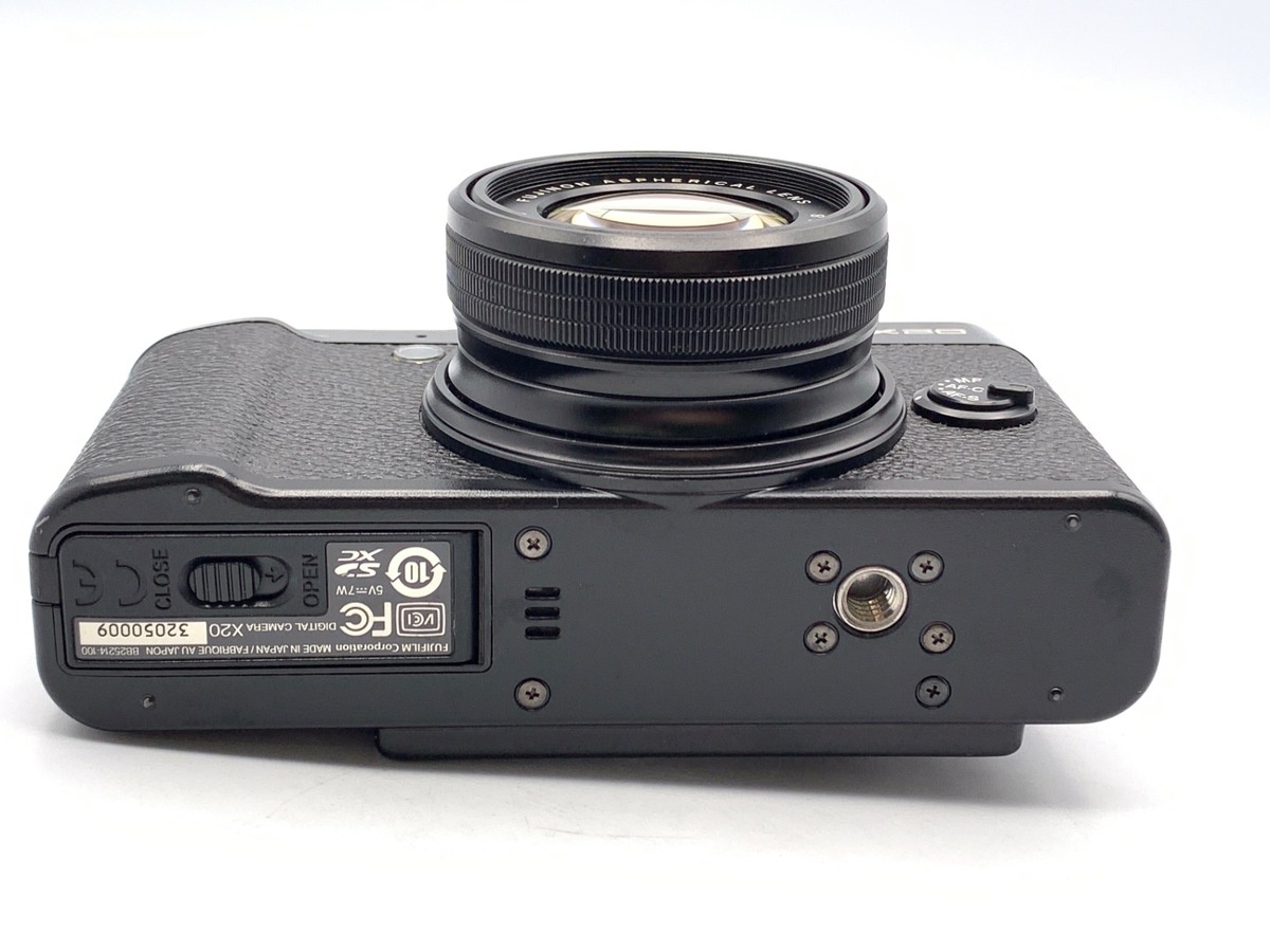 フジフイルム X20 ブラック