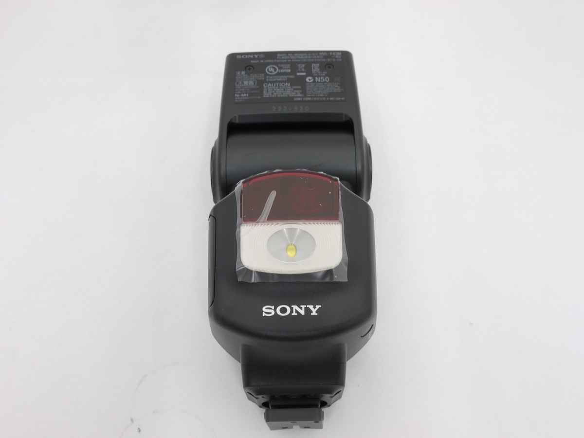 ソニー フラッシュ HVL-F43M