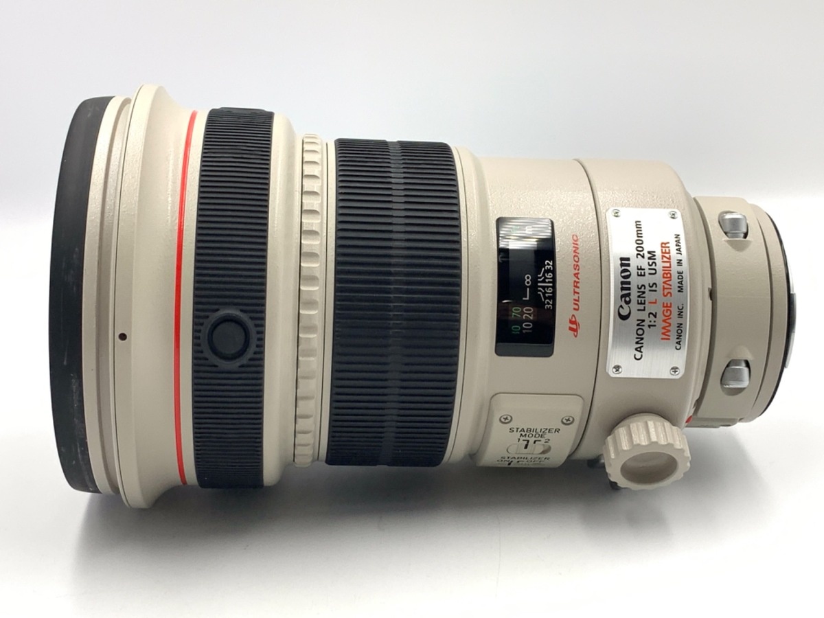 キヤノン EF200mm F2L IS USM