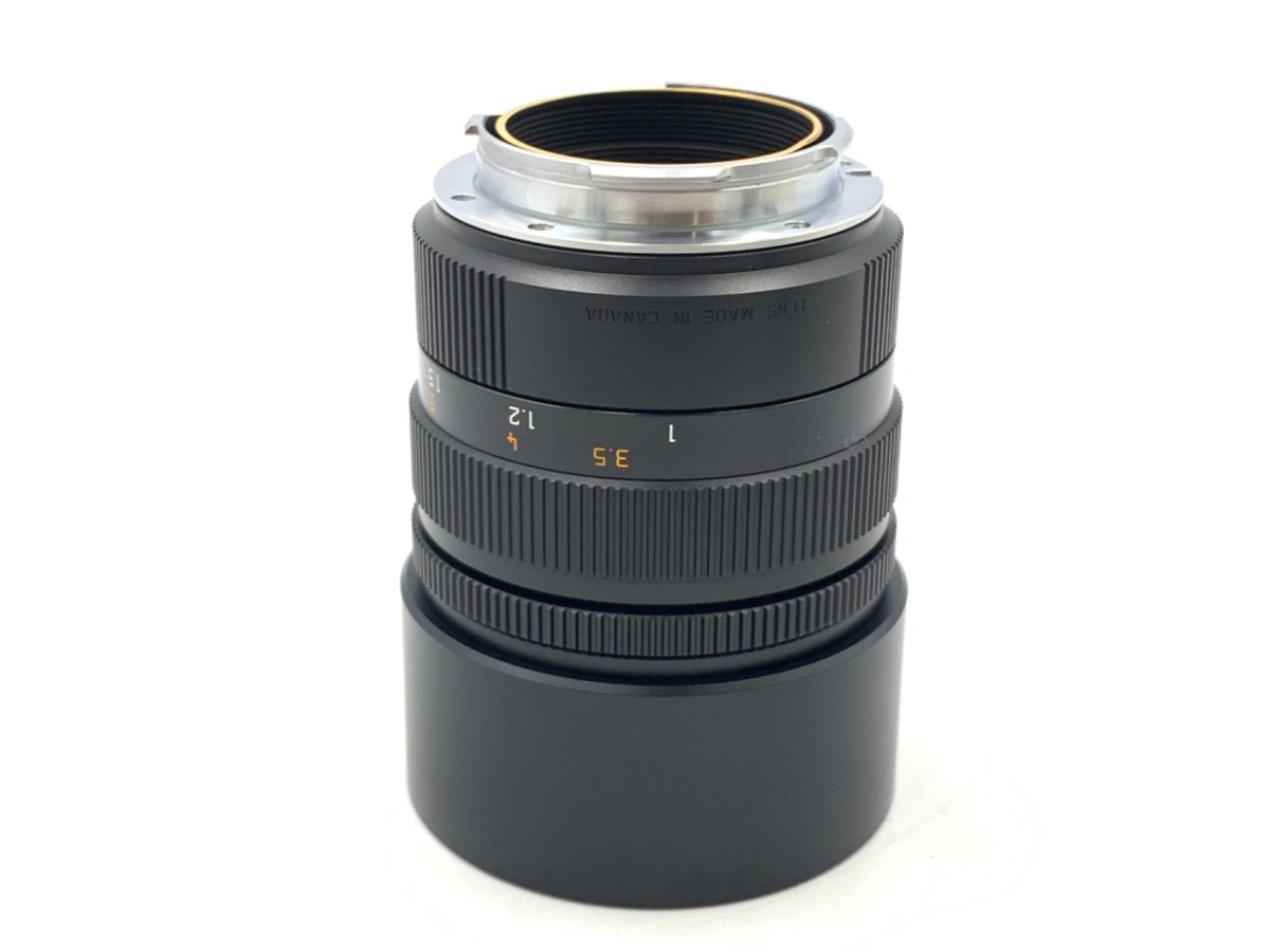 ライカ ズミクロンM 90/2 ブラック(3代目)